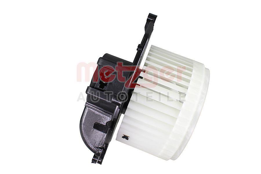 Pulseur d'air habitacle (Ventilateur habitacle) METZGER ref. 0917838