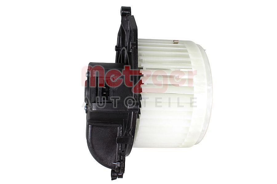 Pulseur d'air habitacle (Ventilateur habitacle) METZGER ref. 0917839