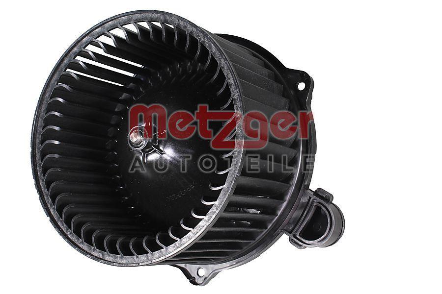 Pulseur d'air habitacle (Ventilateur habitacle) METZGER 0917843