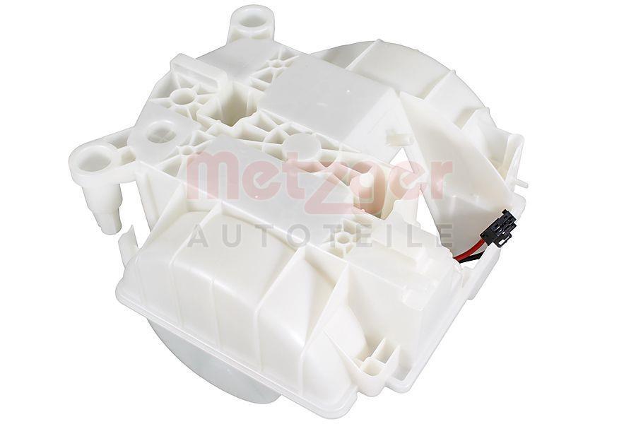 Pulseur d'air habitacle (Ventilateur habitacle) METZGER 0917846
