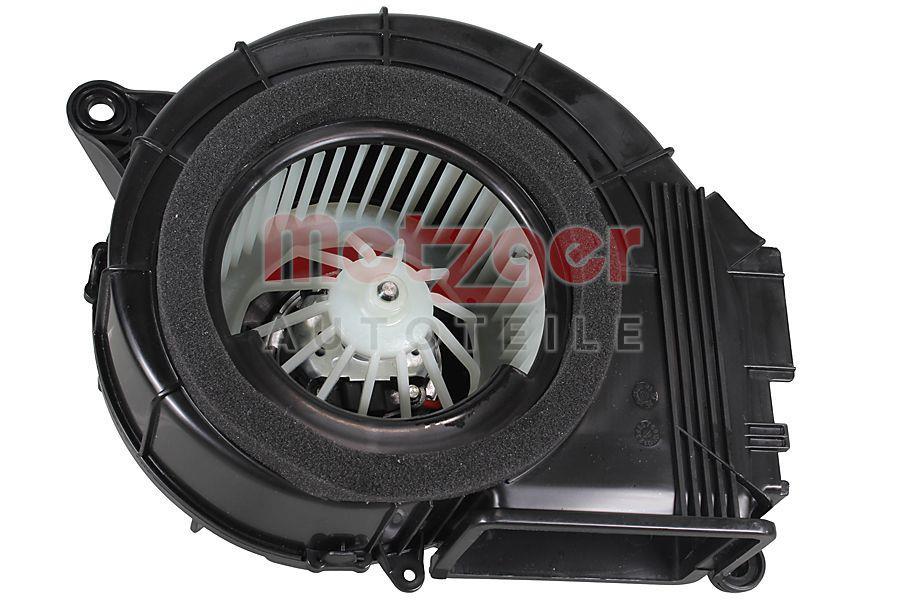 Pulseur d'air habitacle (Ventilateur habitacle) METZGER 0917849