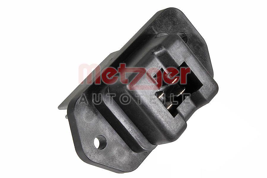 Résistance, pulseur d'air habitacle (Élément de commande, chauffage/ventilation) METZGER ref. 0917851