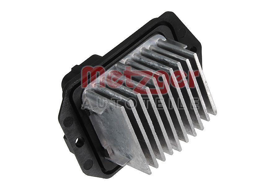 Résistance, pulseur d'air habitacle (Élément de commande, chauffage/ventilation) METZGER ref. 0917853