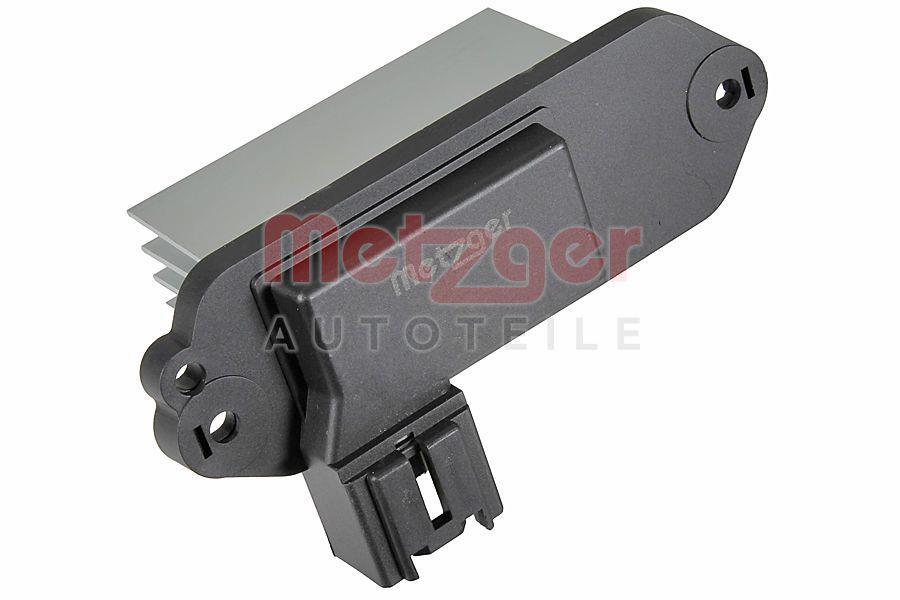 Résistance, pulseur d'air habitacle (Élément de commande, chauffage/ventilation) METZGER ref. 0917857