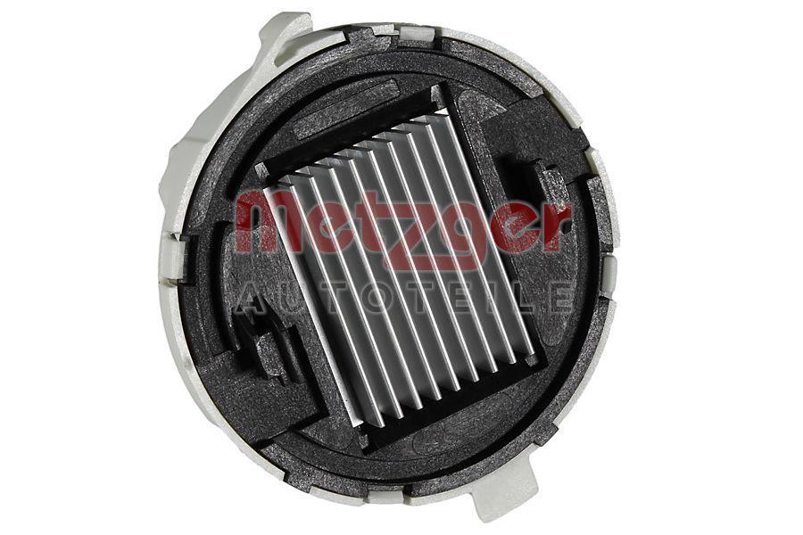 Régulateur, pulseur d'air habitacle (Élément de commande, chauffage/ventilation) METZGER ref. 0917861