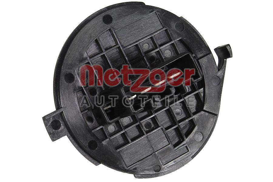 Résistance, pulseur d'air habitacle (Élément de commande, chauffage/ventilation) METZGER ref. 0917864