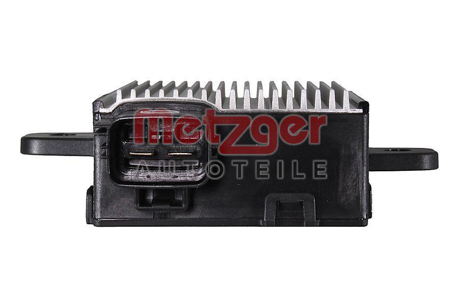 Commande, ventilateur électrique , refroidissement du moteur METZGER ref. 0917867