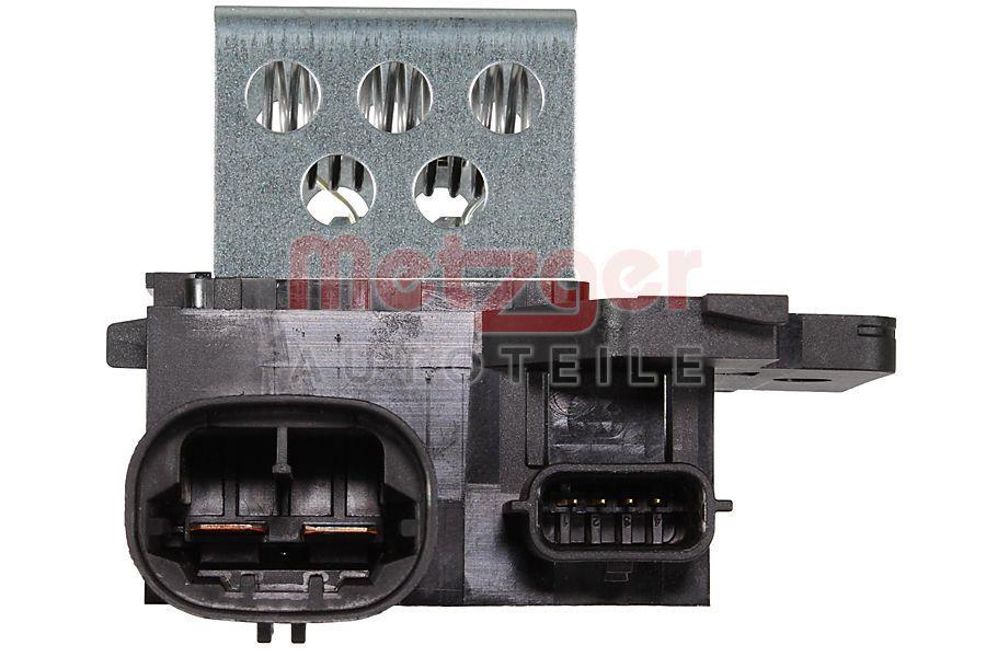 Resistência ventilador do motor METZGER ref. 0917868
