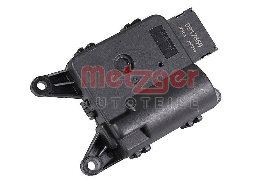 Moteur actionneur de volet de climatisation (Moteur de volet de climatisation) METZGER ref. 0917869