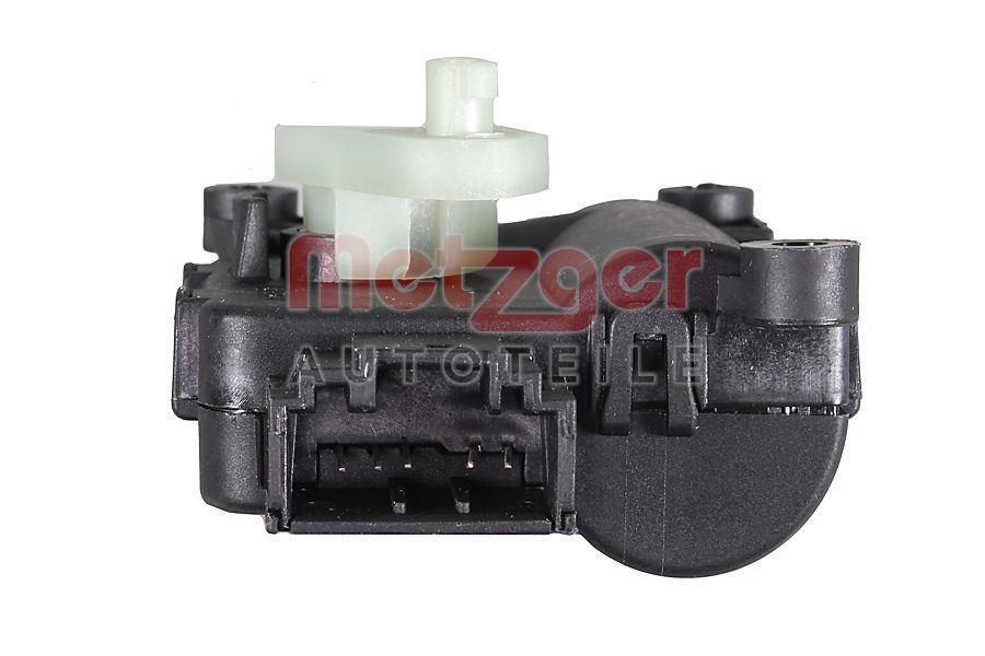 Moteur actionneur de volet de climatisation (Moteur de volet de climatisation) METZGER ref. 0917869