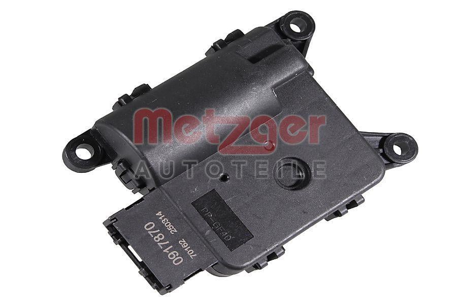Moteur actionneur de volet de climatisation (Moteur de volet de climatisation) METZGER 0917870