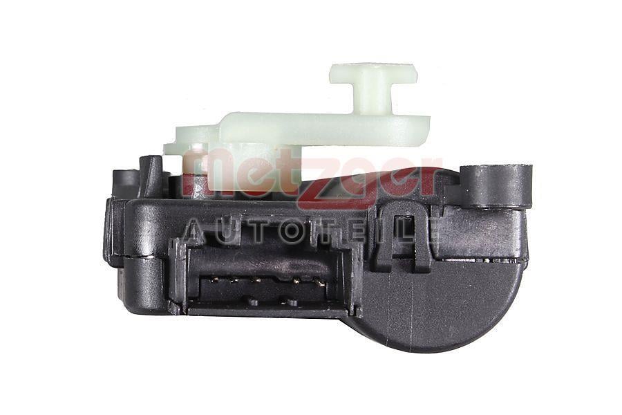 Moteur actionneur de volet de climatisation (Moteur de volet de climatisation) METZGER 0917870