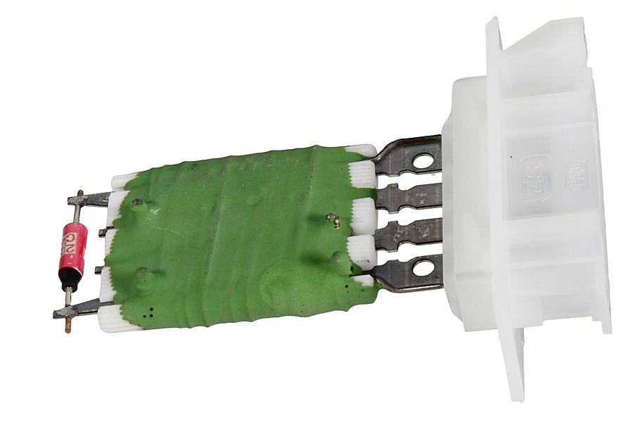 Résistance, pulseur d'air habitacle (Élément de commande, chauffage/ventilation) METZGER 0917885