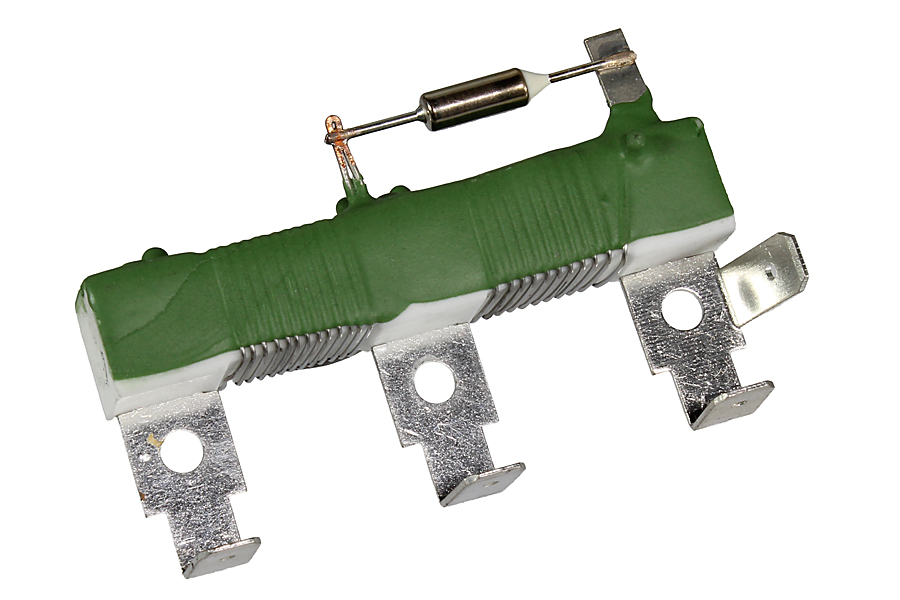 Résistance, pulseur d'air habitacle (Élément de commande, chauffage/ventilation) METZGER 0917907