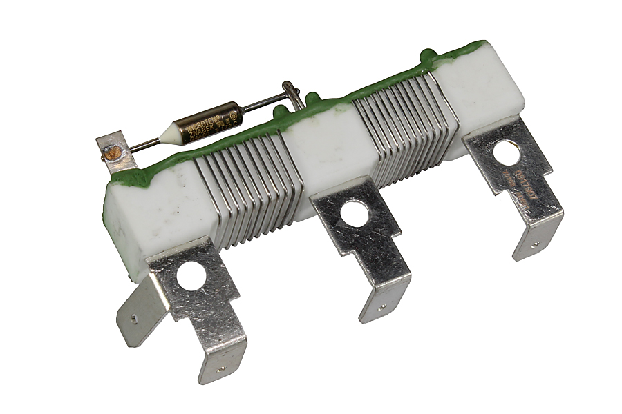Résistance, pulseur d'air habitacle (Élément de commande, chauffage/ventilation) METZGER 0917907