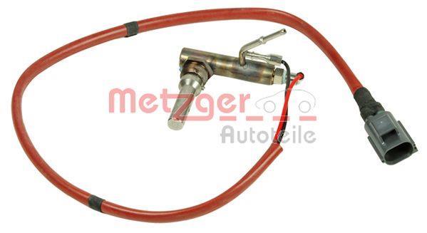 Unité d'injection, régénération du filtre à particules (Injecteur d'additif fap) METZGER 0930012