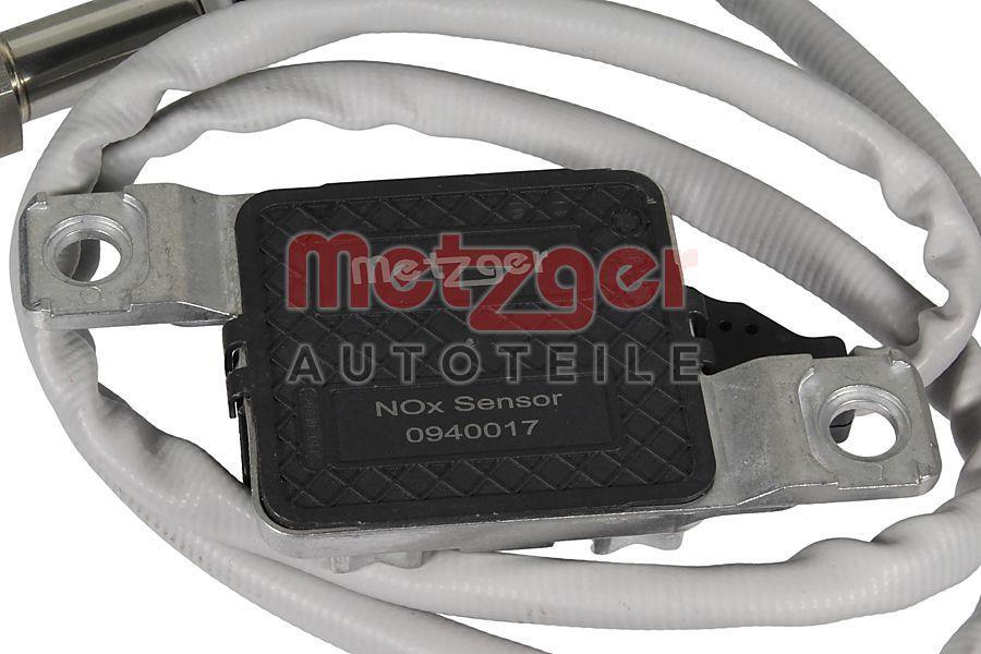 Capteur NOx, Catalyseur NOx METZGER ref. 0940017