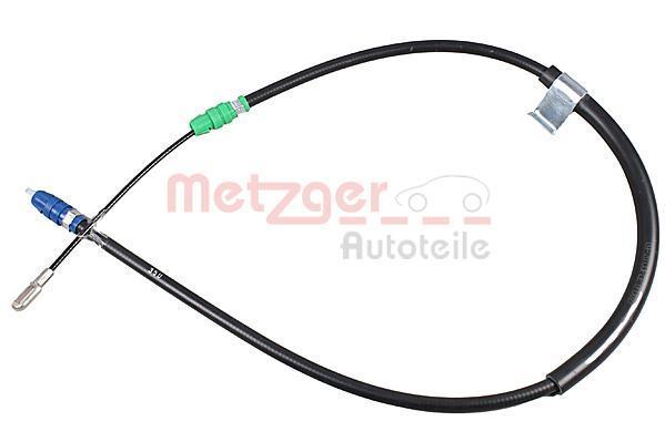 Câble de frein à main (Câble de frein à main) METZGER 1.FD021
