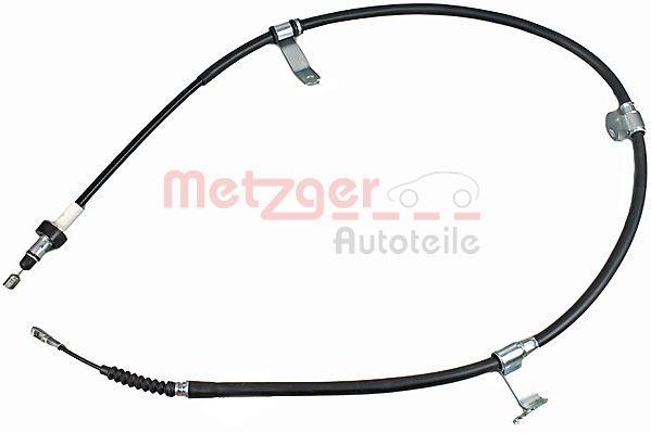 Cable de freno de mano METZGER ref. 1.KI016