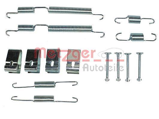 Kit d'accessoires pour mâchoire de frein à tambour METZGER ref. 105-0017