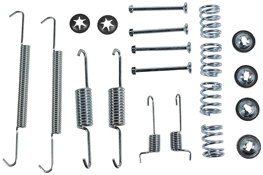 Kit d'accessoires pour mâchoire de frein à tambour METZGER 105-0037