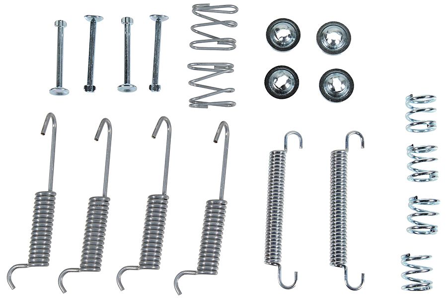 Kit d'accessoires pour mâchoire de frein à tambour METZGER 105-0047