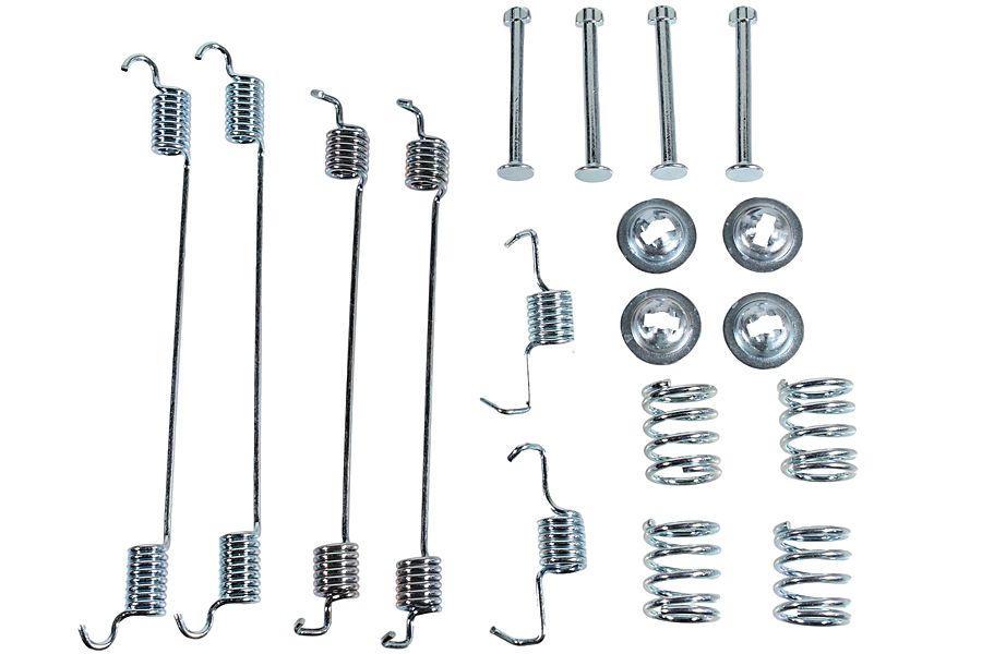 Kit d'accessoires pour mâchoire de frein à tambour METZGER 105-0058