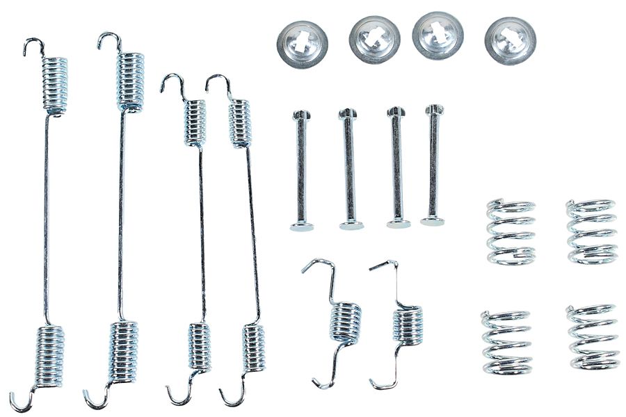 Kit d'accessoires pour mâchoire de frein à tambour METZGER 105-0059