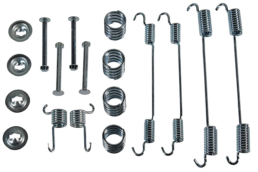 Kit d'accessoires pour mâchoire de frein à tambour METZGER 105-0079