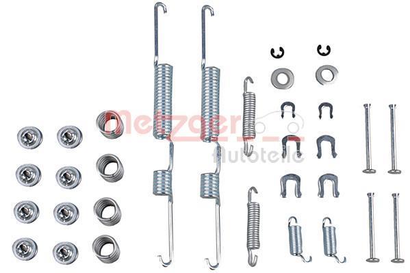 Kit d'accessoires pour mâchoire de frein à tambour METZGER ref. 105-0698