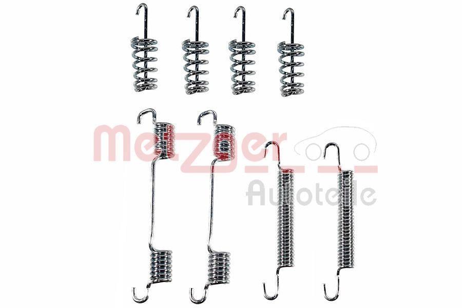 Kit d'accessoires pour mâchoire de frein à tambour METZGER ref. 105-0775