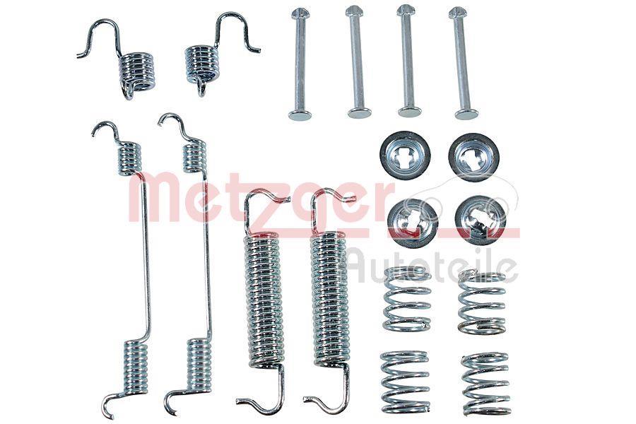 Kit d'accessoires pour mâchoire de frein à tambour METZGER ref. 105-0780