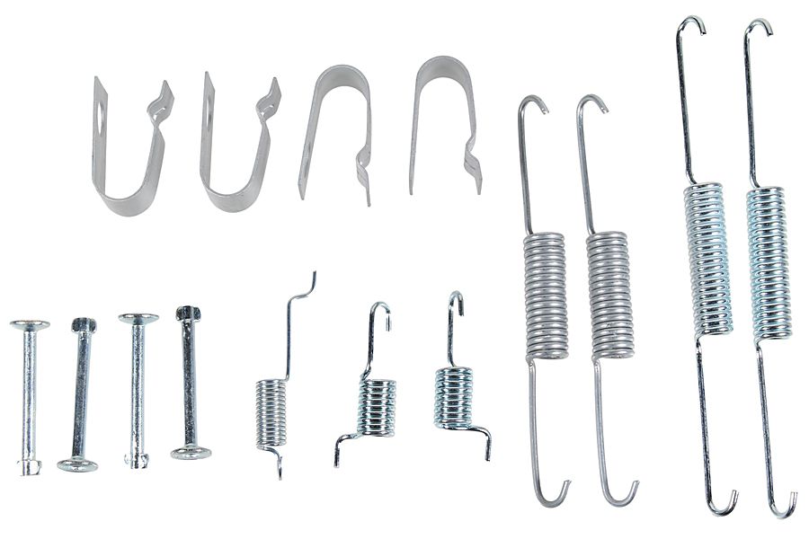 Kit d'accessoires pour mâchoire de frein à tambour METZGER 105-0811