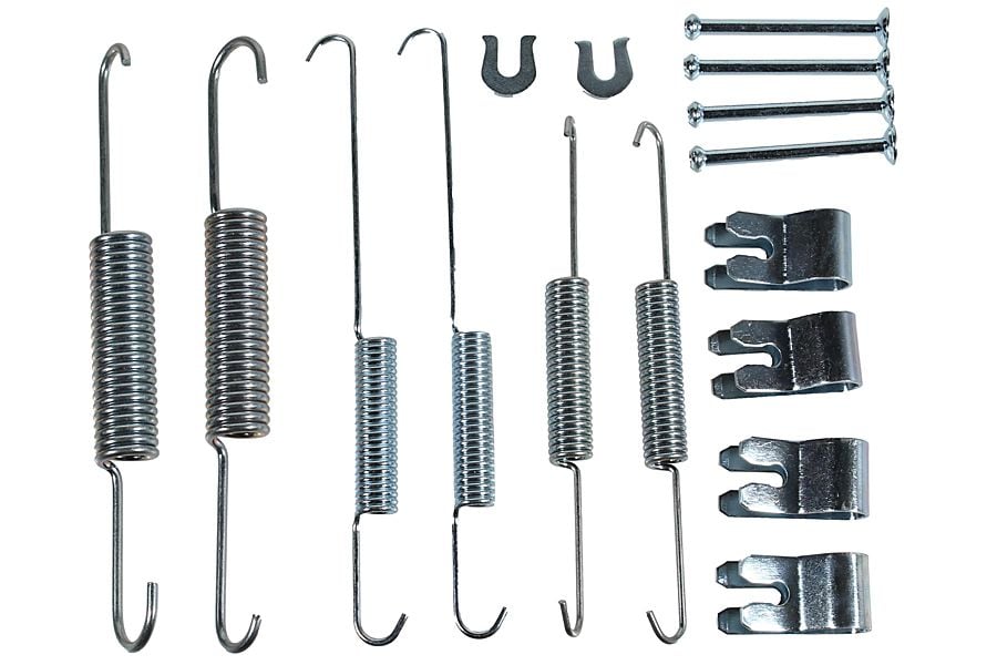 Kit d'accessoires pour mâchoire de frein à tambour METZGER 105-0854
