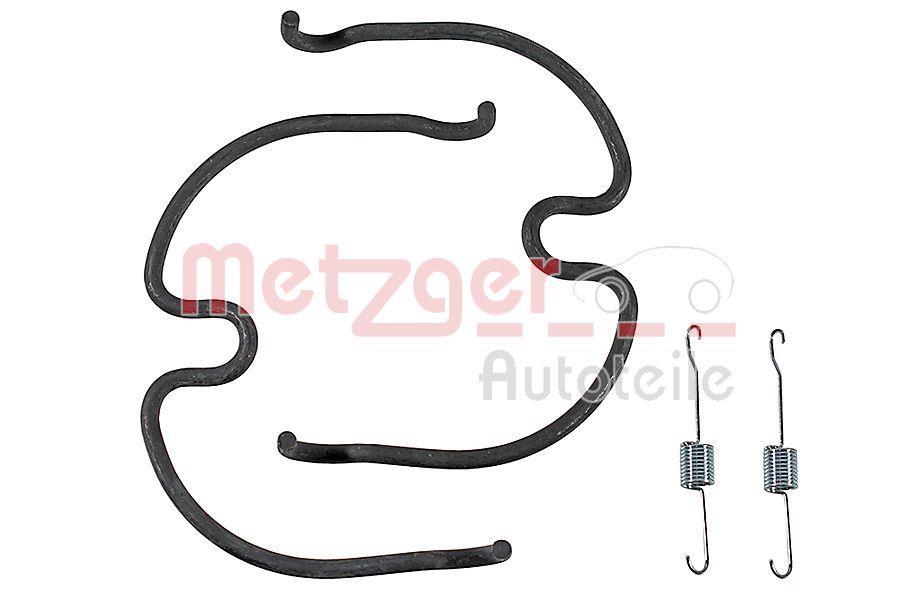 Kit d'accessoires pour mâchoire de frein à tambour METZGER ref. 105-0872