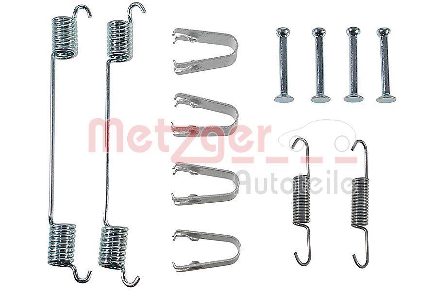 Kit d'accessoires pour mâchoire de frein à tambour METZGER ref. 105-0883