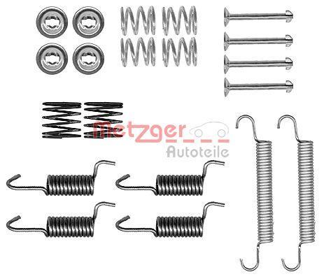 Kit d'accessoires pour mâchoire de frein à tambour METZGER ref. 105-0899
