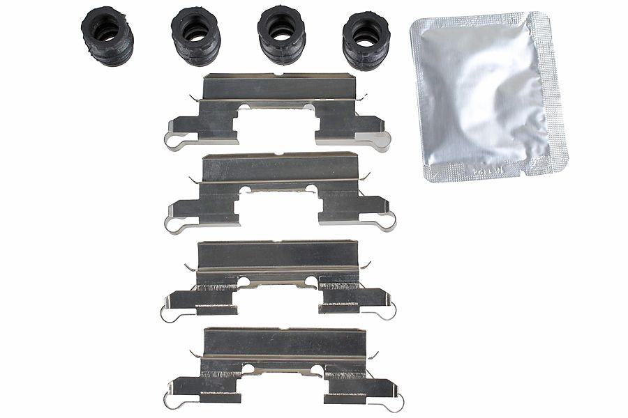 Kit acessórios de pastilhas de travão METZGER 109-0002