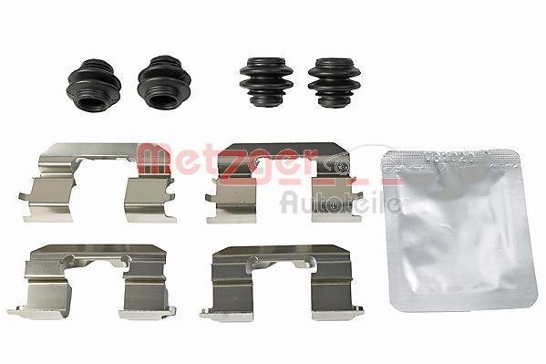 Kit acessórios de pastilhas de travão METZGER ref. 109-0006