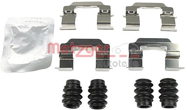 Kit acessórios de pastilhas de travão METZGER ref. 109-0007