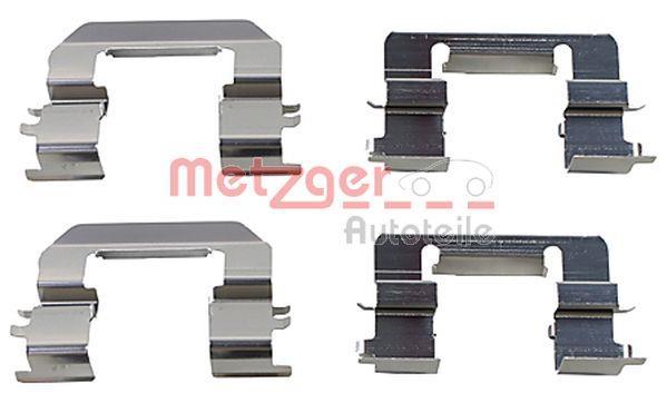 Kit d'accessoires pour plaquette de frein à disque METZGER ref. 109-0014