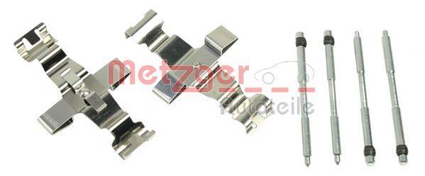 Kit acessórios de pastilhas de travão METZGER ref. 109-0022