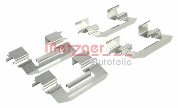 Kit d'accessoires pour plaquette de frein à disque METZGER ref. 109-0023