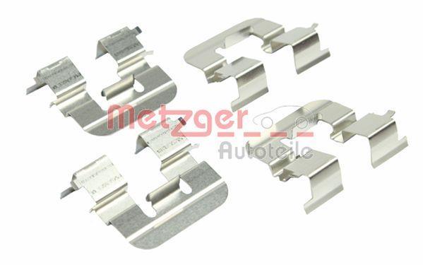 Kit d'accessoires pour plaquette de frein à disque METZGER ref. 109-0024