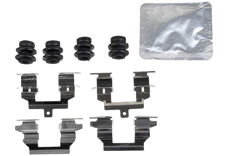 Kit acessórios de pastilhas de travão METZGER 109-0026