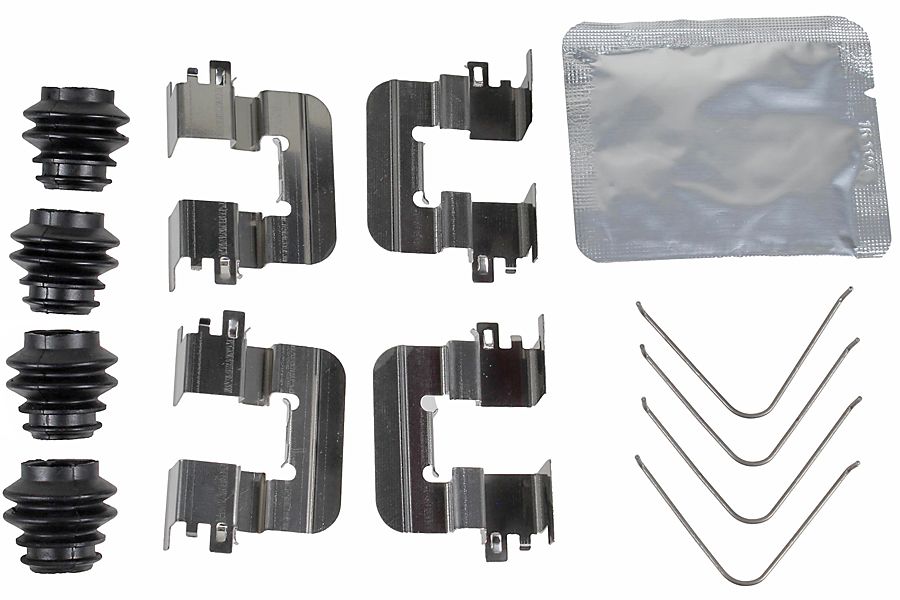 Kit d'accessoires pour plaquette de frein à disque METZGER 109-0033