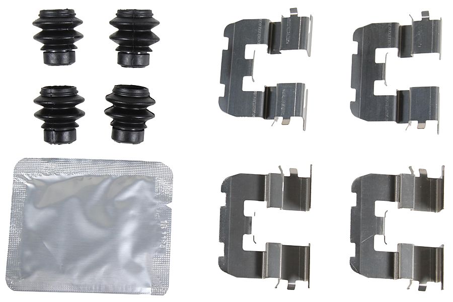 Kit acessórios de pastilhas de travão METZGER 109-0039