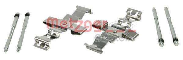 Kit d'accessoires pour plaquette de frein à disque METZGER ref. 109-0042