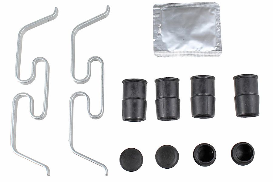 Kit d'accessoires pour plaquette de frein à disque METZGER 109-0050