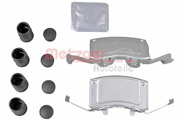 Kit acessórios de pastilhas de travão METZGER ref. 109-0051